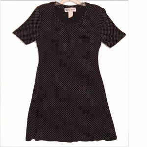 Ronni Nicole Back and White Dots Size 6